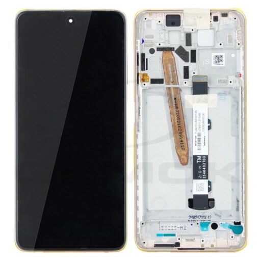 LCD Touchscreen - Gold, Xiaomi Poco X3 Pro - Original (varuosa)