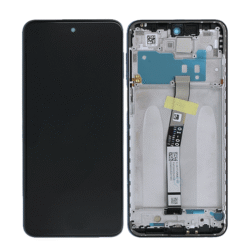 LCD Touchscreen - Gray, Xiaomi Redmi Note 9S - Original (varuosa)