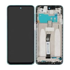 LCD Touchscreen - Green, Xiaomi Redmi Note 9 Pro - Original (varuosa)