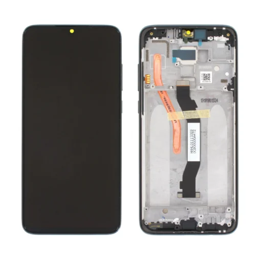 LCD Touchscreen - Tarnish/Black, Xiaomi Redmi Note 8 Pro - Original (varuosa)