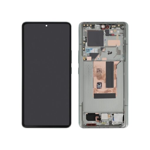 LCD Touchscreen - Green, Xiaomi 13 Ultra - Original (varuosa)