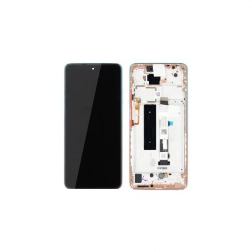 LCD Touchscreen - Gold, Xiaomi Mi 10T Lite (5G) - Original (varuosa)