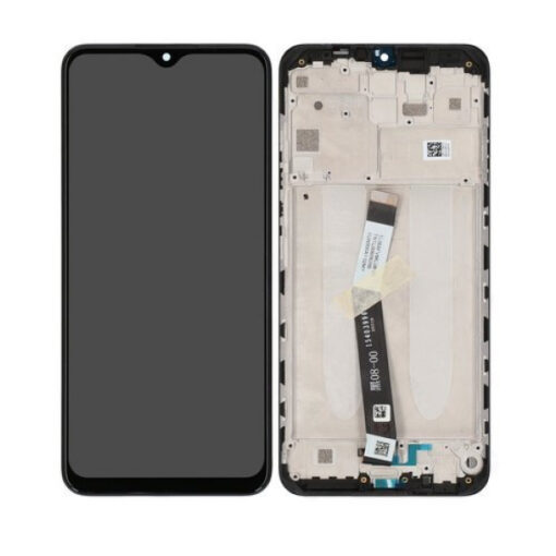 LCD Touchscreen - Black, Xiaomi Redmi 9 - Original (varuosa)