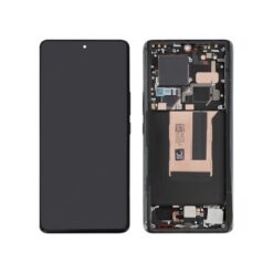 LCD Touchscreen - Black, Xiaomi 13 Ultra - Original (varuosa)
