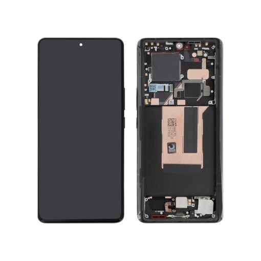 LCD Touchscreen - Black, Xiaomi 13 Ultra - Original (varuosa)