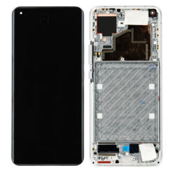 LCD Touchscreen - Silver, Xiaomi Mi 11 - Original (varuosa)