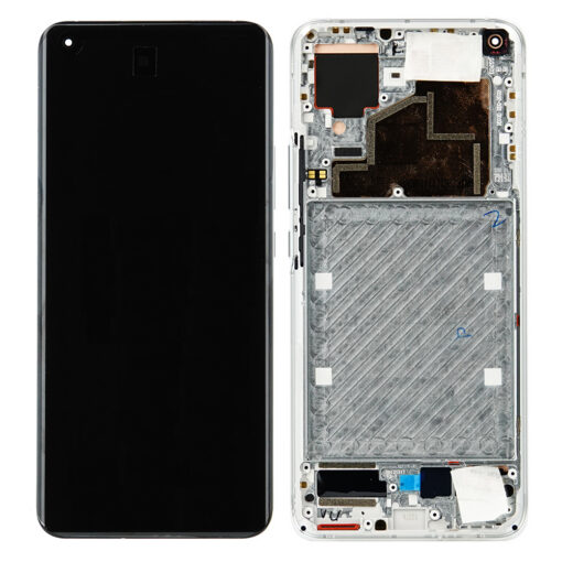 LCD Touchscreen - Silver, Xiaomi Mi 11 - Original (varuosa)