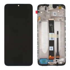 LCD Touchscreen - Black, Xiaomi Redmi 9A - Original (varuosa)