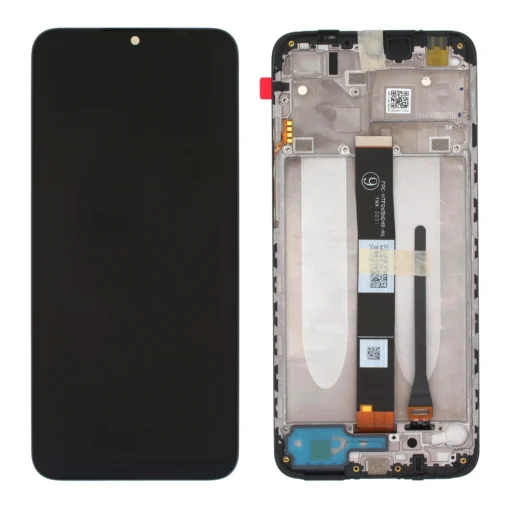 LCD Touchscreen - Black, Xiaomi Redmi 9A - Original (varuosa)