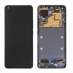 LCD Touchscreen - Black, Xiaomi Mi 11 - Original (varuosa)