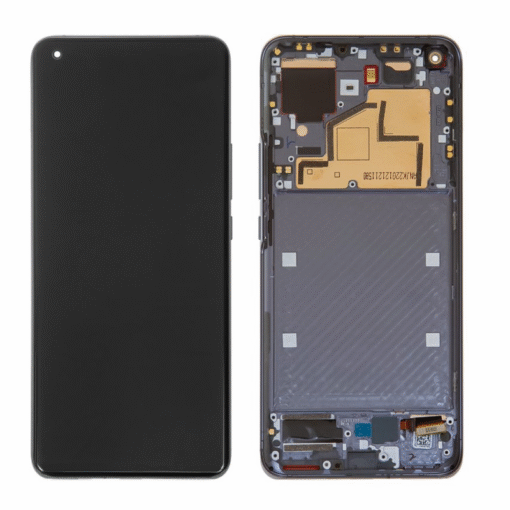 LCD Touchscreen - Black, Xiaomi Mi 11 - Original (varuosa)