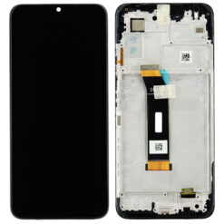 LCD Touchscreen - Black, Xiaomi Poco M4 (5G) - Original (varuosa)