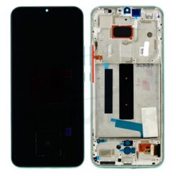 LCD Touchscreen - Green, Xiaomi Mi 10 Lite (5G) - Original (varuosa)