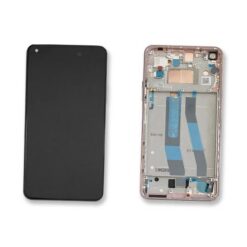 LCD Touchscreen - Pink, Xiaomi Mi 11 Lite - Original (varuosa)