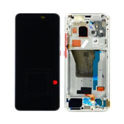 LCD Touchscreen - White, Xiaomi Poco F2 Pro - Original (varuosa)