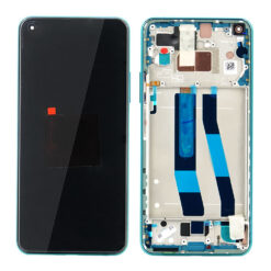 LCD Touchscreen - Green, Xiaomi Mi 11 Lite (5G) - Original (varuosa)