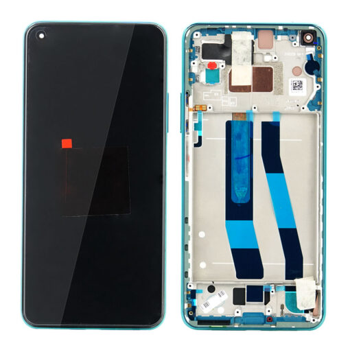 LCD Touchscreen - Green, Xiaomi Mi 11 Lite (5G) - Original (varuosa)