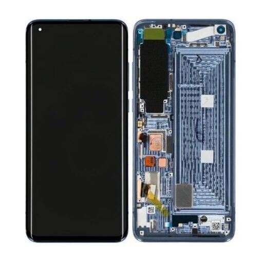 LCD Touchscreen - Gray, Xiaomi Mi 10 Version "C" - Original (varuosa)