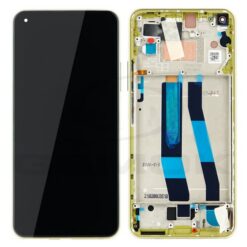LCD Touchscreen - Yellow, Xiaomi Mi 11 Lite (5G) - Original (varuosa)