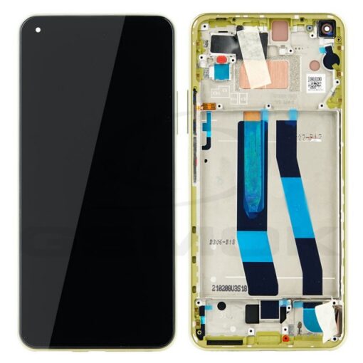 LCD Touchscreen - Yellow, Xiaomi Mi 11 Lite (5G) - Original (varuosa)