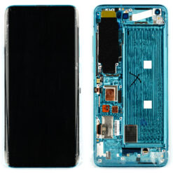 LCD Touchscreen - Green, Xiaomi Mi 10 Version "C" - Original (varuosa)