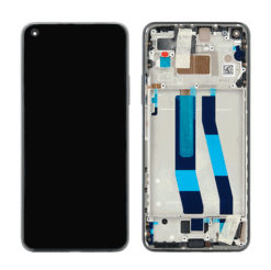 LCD Touchscreen - Black, Xiaomi Mi 11 Lite - Original (varuosa)