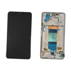 LCD Touchscreen - White, Xiaomi Poco F4 - Original (varuosa)