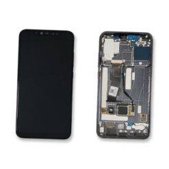 LCD Touchscreen - Black, Xiaomi Mi 8 Pro - Original (varuosa)