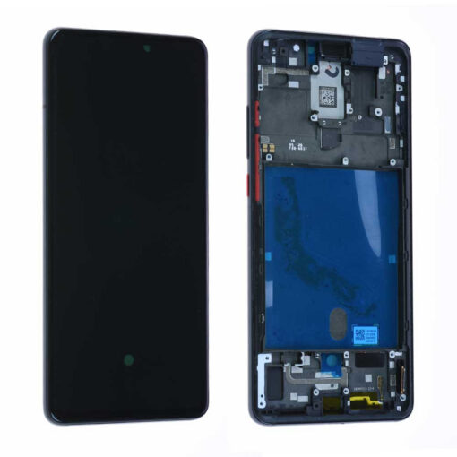 LCD Touchscreen - Black, Xiaomi Mi 9T / 9T Pro - Original (varuosa)