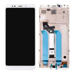 LCD Touchscreen - White, Redmi 5 Plus - Original (varuosa)