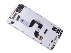 LCD Touchscreen - White, Xiaomi Mi A2 - Original (varuosa)
