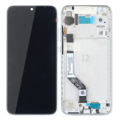 LCD Touchscreen - White, Xiaomi Redmi Note 7 - Original (varuosa)