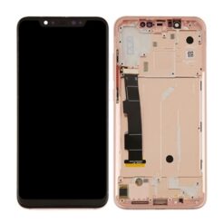 LCD Touchscreen - Pink, Xiaomi Mi 8 - Original (varuosa)
