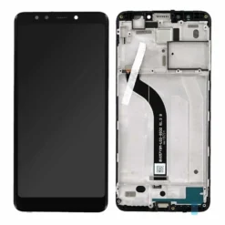 LCD Touchscreen - Black, Xiaomi Redmi 5 - Original (varuosa)