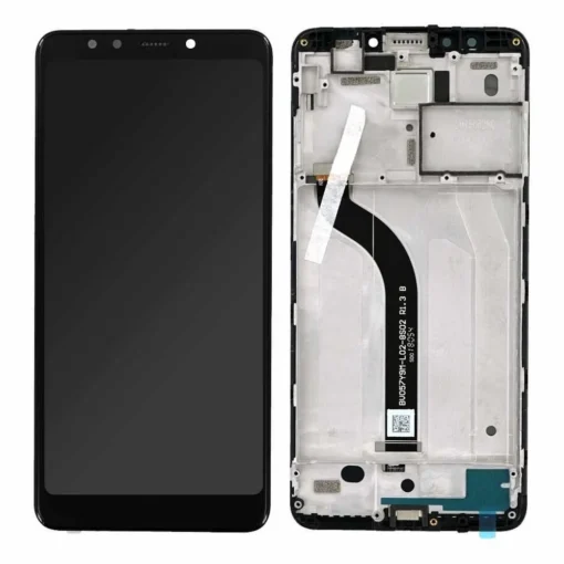 LCD Touchscreen - Black, Xiaomi Redmi 5 - Original (varuosa)