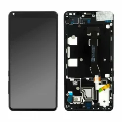 LCD Touchscreen - Black, Xiaomi Mi Mix 2S - Original (varuosa)