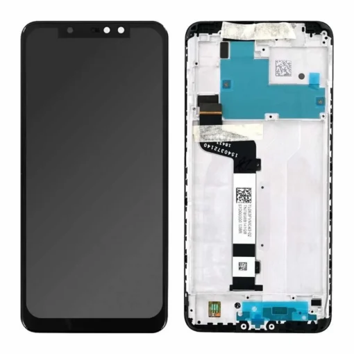 LCD Touchscreen - Black, Xiaomi Redmi Note 6 Pro - Original (varuosa)
