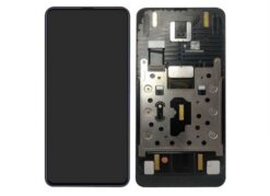 LCD Touchscreen - Black, Xiaomi Mi Mix 3 (5G) - Original (varuosa)