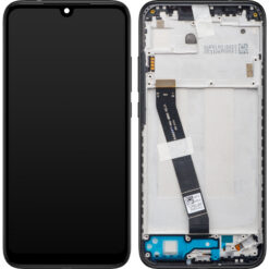 LCD Touchscreen - Black, Xiaomi Redmi 7 - Original (varuosa)