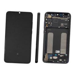 LCD Touchscreen - Black, Xiaomi Mi 9 lite - Original (varuosa)