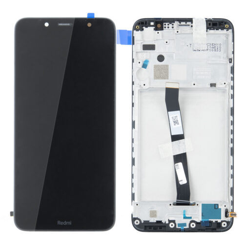 LCD Touchscreen - Black, Xiaomi Redmi 7A - Original (varuosa)