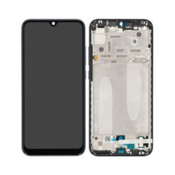 LCD Touchscreen - Black, Xiaomi Mi A3 - Original (varuosa)