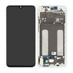 LCD Touchscreen - White, Xiaomi Mi 9 Lite - Original (varuosa)