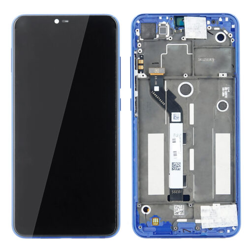 LCD Touchscreen - Blue, Xiaomi Mi 8 Lite - Original (varuosa)
