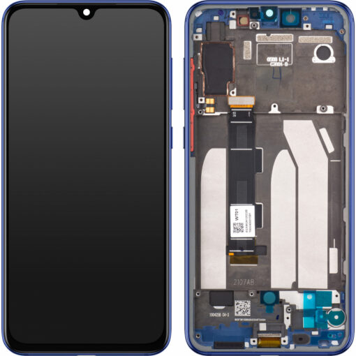 LCD Touchscreen - Blue, Xiaomi Mi 9SE - Original (varuosa)