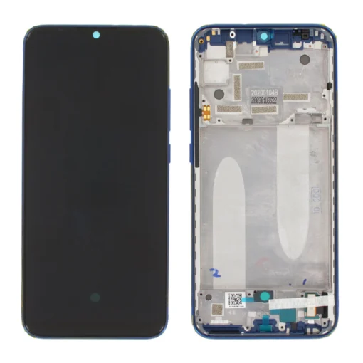 LCD Touchscreen - Blue, Xiaomi Mi A3 - Original (varuosa)