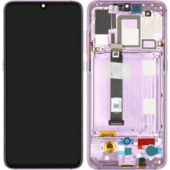 LCD Touchscreen - Purple, Xiaomi Mi 9 - Original (varuosa)