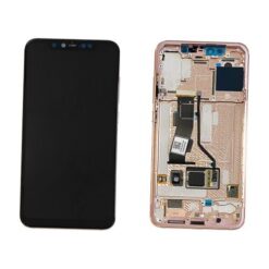 LCD Touchscreen - Rose Gold, Xiaomi Mi 8 Pro - Original (varuosa)