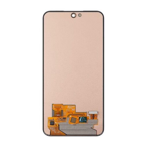 LCD ekraan Samsung A356 A35 5G puutetundliku ekraaniga must ORG