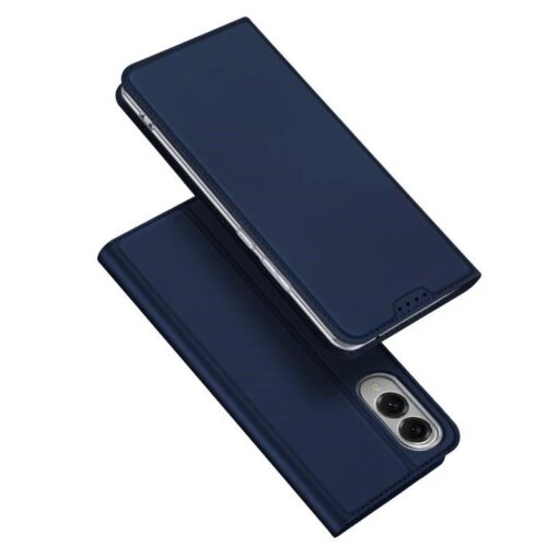 Telefoniümbris Dux Ducis Skin Pro Samsung S937 S25 Edge tumesinine